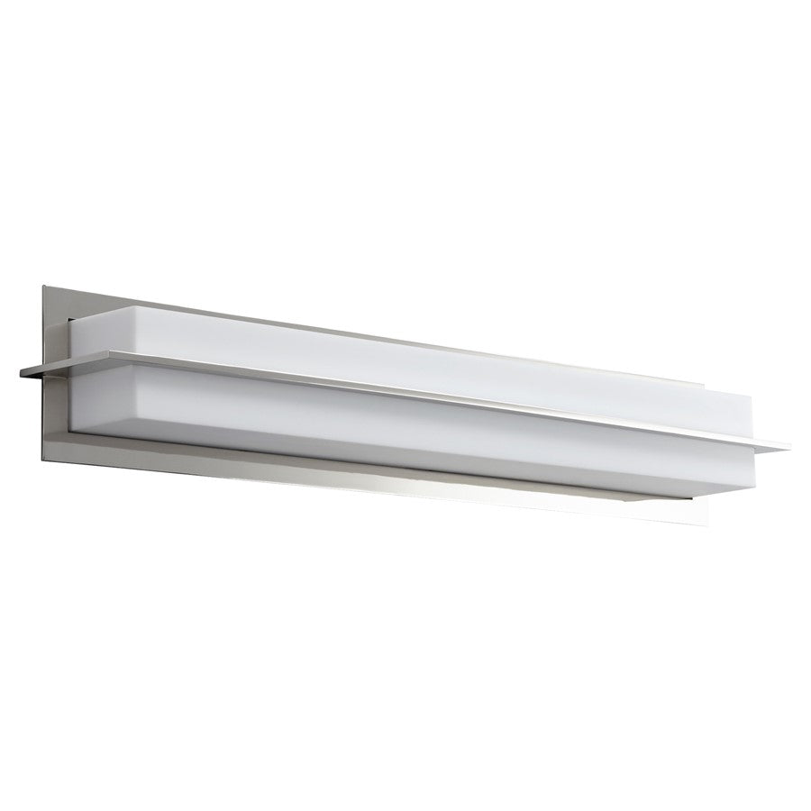 Oxygen Lighting Metrix 2700K 28" Vanity 120V, Polished Nickel - 3-542-2720