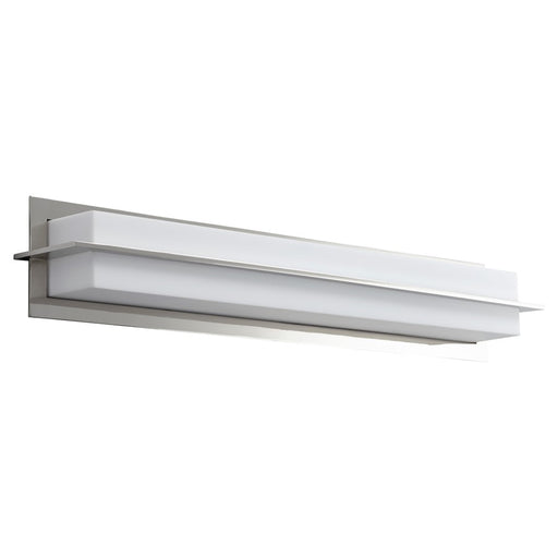 Oxygen Lighting Metrix 3500K 28" Vanity 120V, Polished Nickel - 3-542-3520