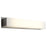 Oxygen Lighting Fuse 120V 4000K Dim Vanity, Satin Nickel