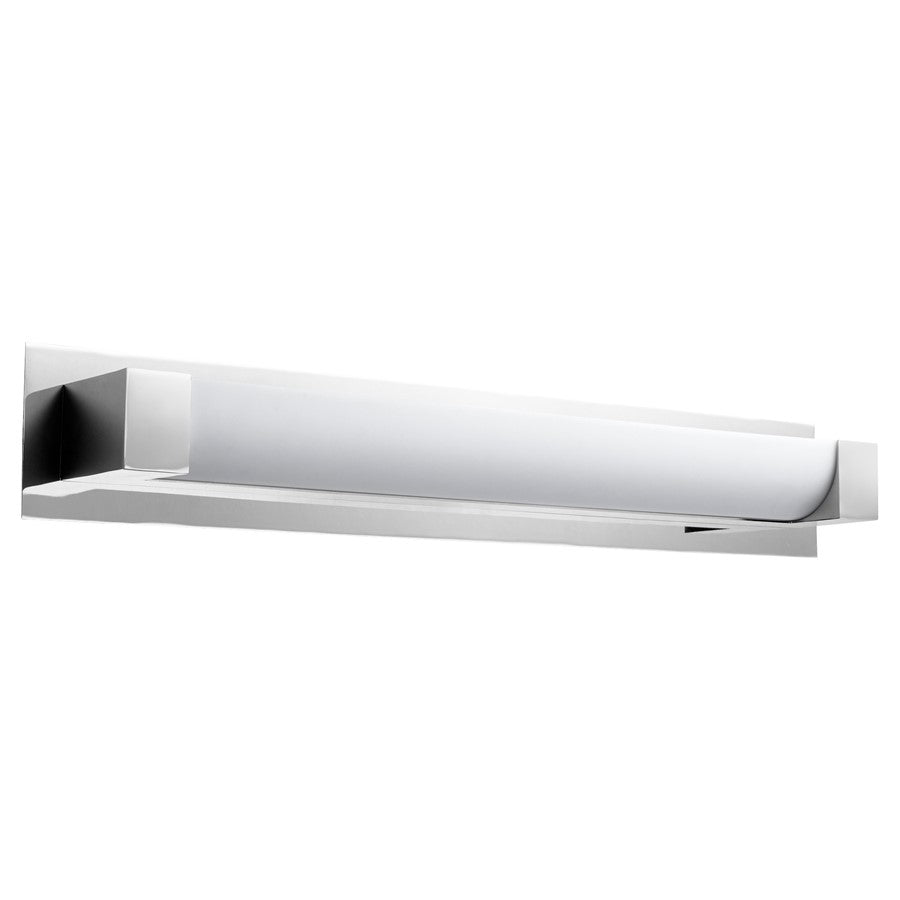 Oxygen Lighting Balance 3500K 26" LED 120V Vanity, Polished Nickel - 3-547-3520