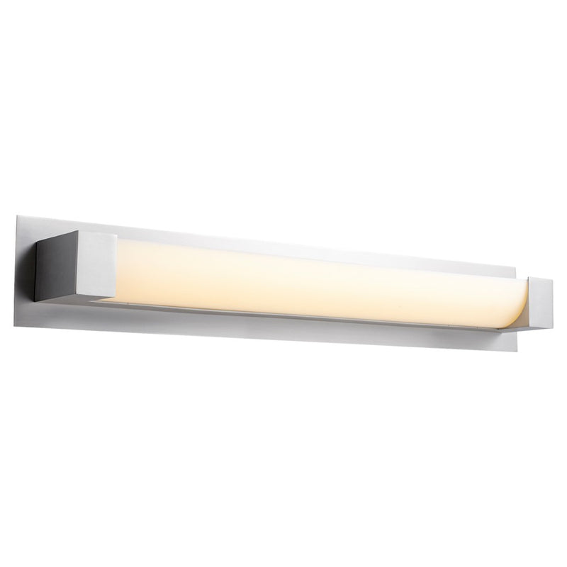 Oxygen Lighting Balance 3500K 26" LED 120V Vanity, Satin Nickel