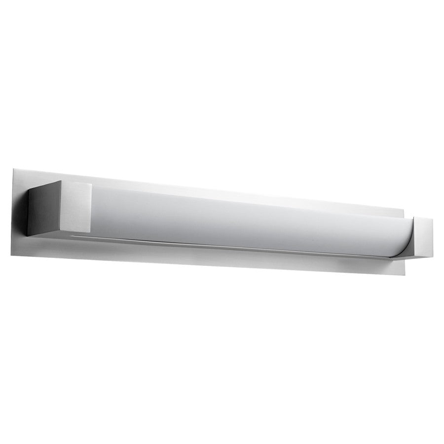 Oxygen Lighting Balance 29" LED 120V Vanity, Satin Nickel - 3-547-4024-BP224