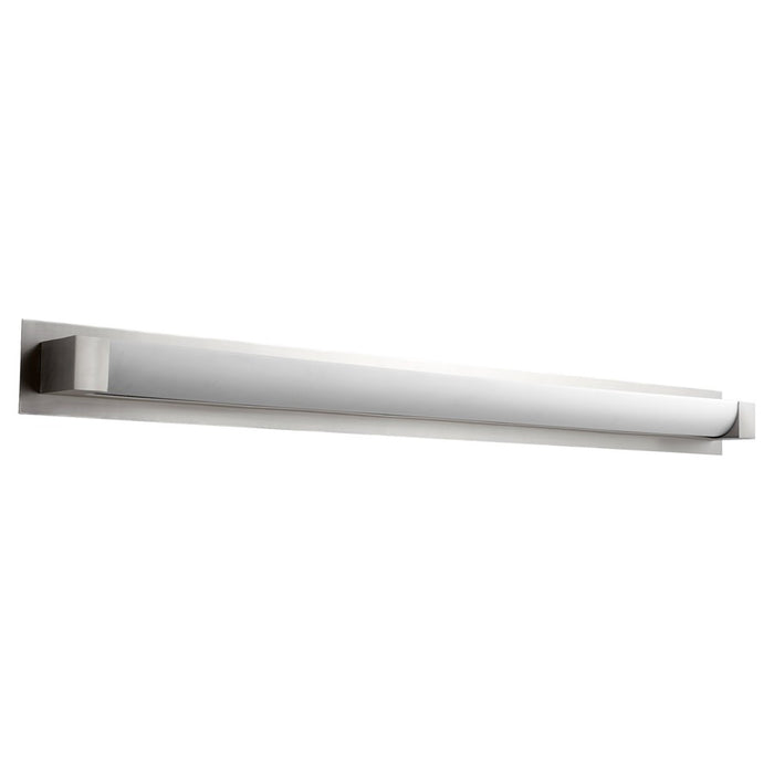 Oxygen Lighting Balance 3500K 53" LED 120V Vanity, Nickel - 3-549-3524-BP424