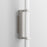 Oxygen Lighting Wand 1 Light 24" Sconce, Satin Nickel