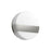 Oxygen Lighting Aurora 6" Sconce 3500K, Polished Nickel - 3-551-3520