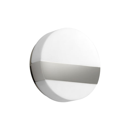 Oxygen Lighting Aurora 6" Sconce 3500K, Polished Nickel - 3-551-3520