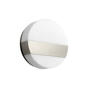 Oxygen Lighting Aurora 6" Sconce 4000K, Satin Nickel - 3-551-4024