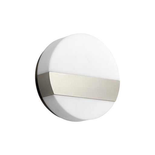 Oxygen Lighting Aurora 6" Sconce 4000K, Satin Nickel - 3-551-4024
