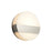 Oxygen Lighting Aurora 6" Sconce 4000K, Satin Nickel