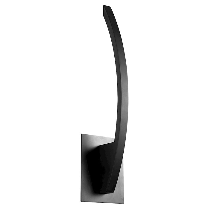 Oxygen Lighting Bolo 1 Light Sconce, Black