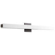 Oxygen Lighting Adelphi 36" Vanity, Oiled Bronze/White - 3-555-22