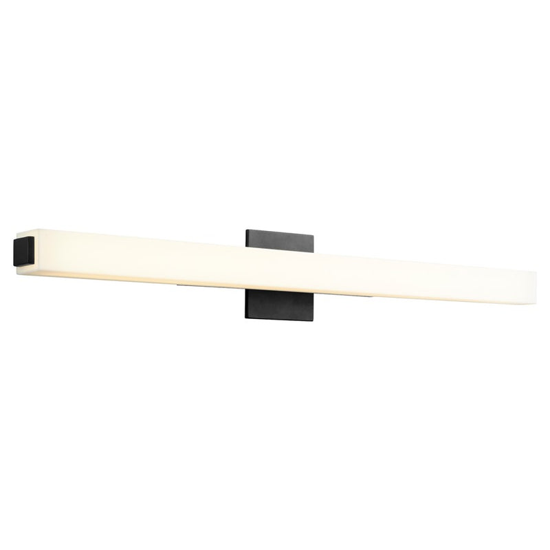 Oxygen Lighting Adelphi 36" 2700K Vanity, Black
