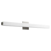 Oxygen Lighting Adelphi 36" 3500K Vanity, Satin Nickel - 3-555-3524