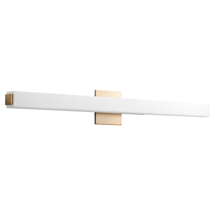 Oxygen Lighting Adelphi 36" 3500K Vanity, Aged Brass - 3-555-3540