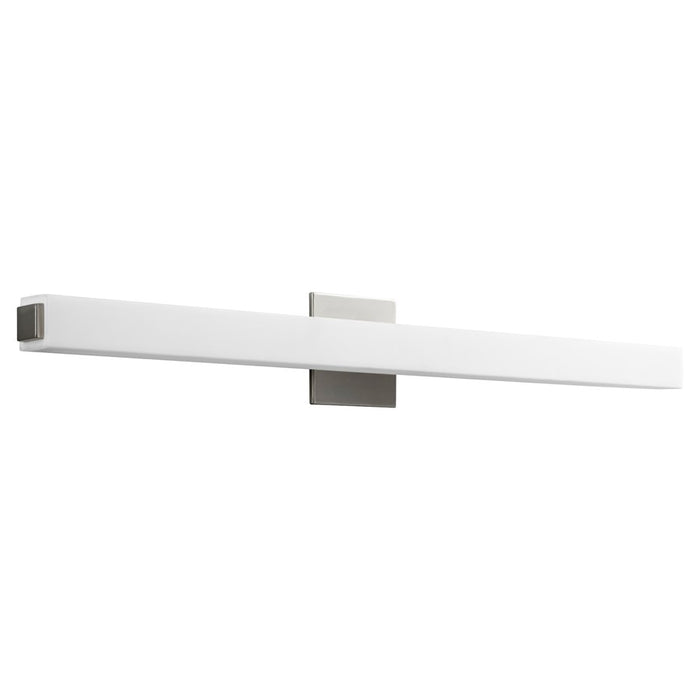 Oxygen Lighting Adelphi 36" 4000K Vanity, Satin Nickel - 3-555-4024