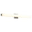 Oxygen Lighting Adelphi 36" 4000K Vanity, Satin Nickel