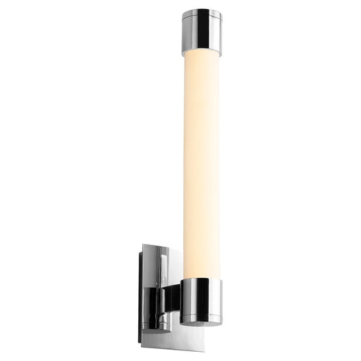 Oxygen Lighting Zenith 2700K LED Sconce, Polished Chrome