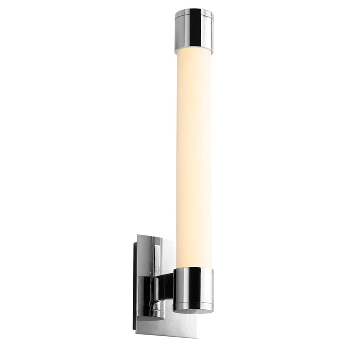 Oxygen Lighting Zenith 2700K LED Sconce, Polished Chrome