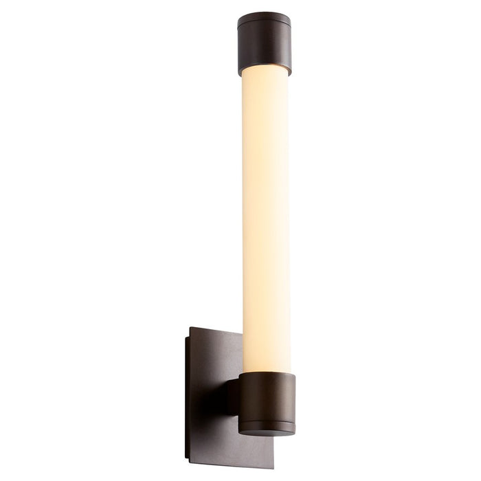 Oxygen Lighting Zenith 2700K LED Sconce, Oiled Bronze