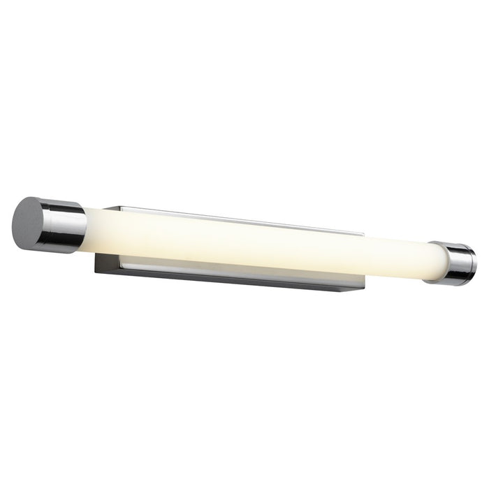 Oxygen Lighting Zenith 24" 3514 120V Dim Vanity, Polished Chrome