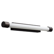 Oxygen Lighting Zenith 24" 3500K 120V Dim Vanity, Oiled Bronze - 3-557-3522