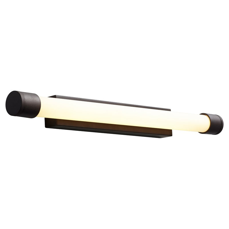 Oxygen Lighting Zenith 24" 4000K 120V Dim Vanity, Oiled Bronze