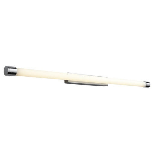Oxygen Lighting Zenith 2700K 48" 120V Dim Vanity, Polished Chrome