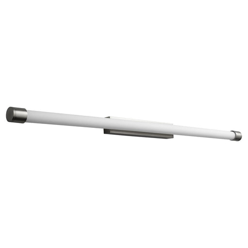 Oxygen Lighting Zenith 3500K 48" 120V Dim Vanity, Satin Nickel - 3-559-3524