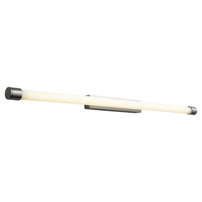 Oxygen Lighting Zenith 3500K 48" 120V Dim Vanity, Satin Nickel