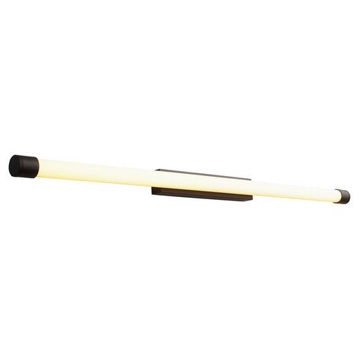 Oxygen Lighting Zenith 4000K 48" 120V Dim Vanity, Oiled Bronze