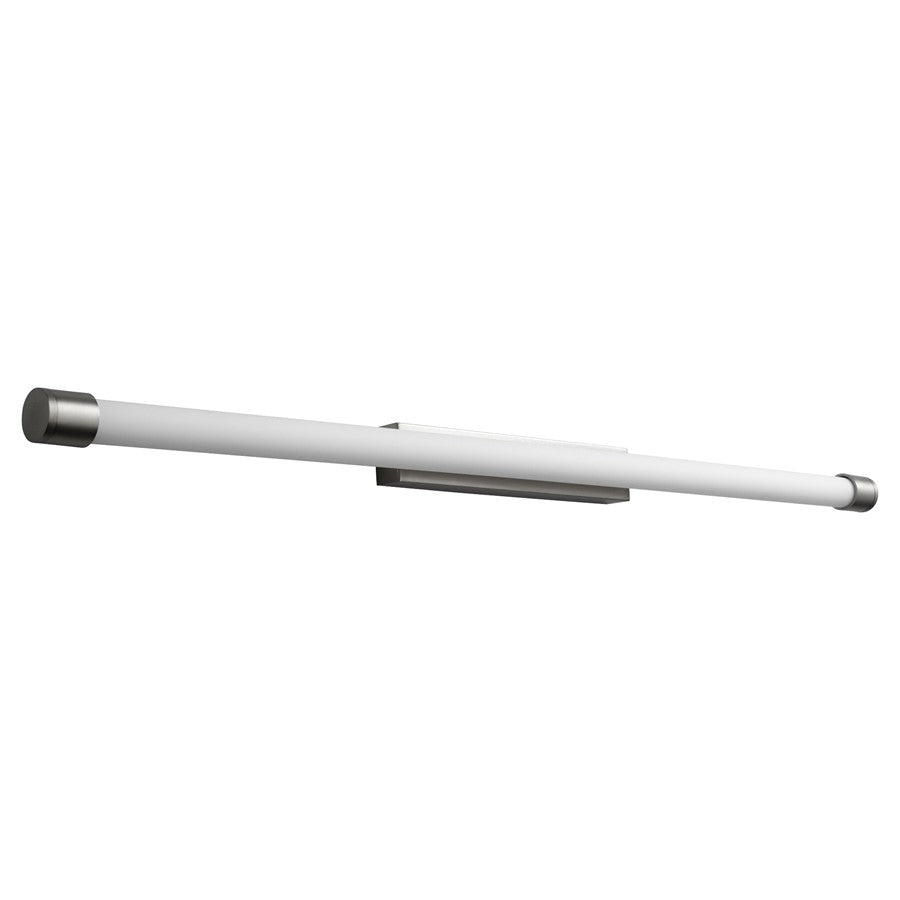 Oxygen Lighting Zenith 4000K 48" 120V Dim Vanity, Satin Nickel - 3-559-4024
