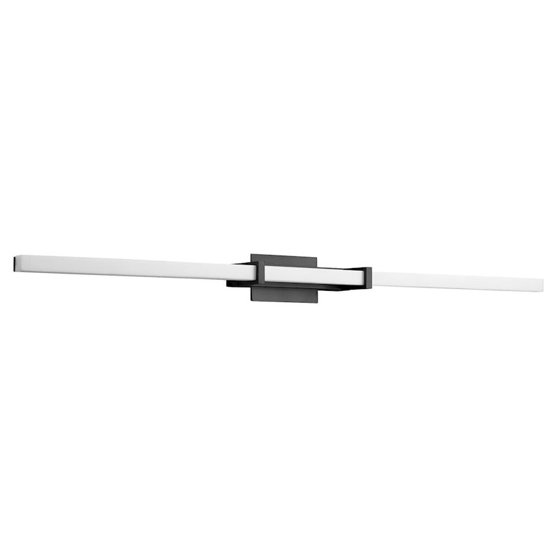 Oxygen Lighting Wand 1 Light 36" Vanity, Black - 3-56-15
