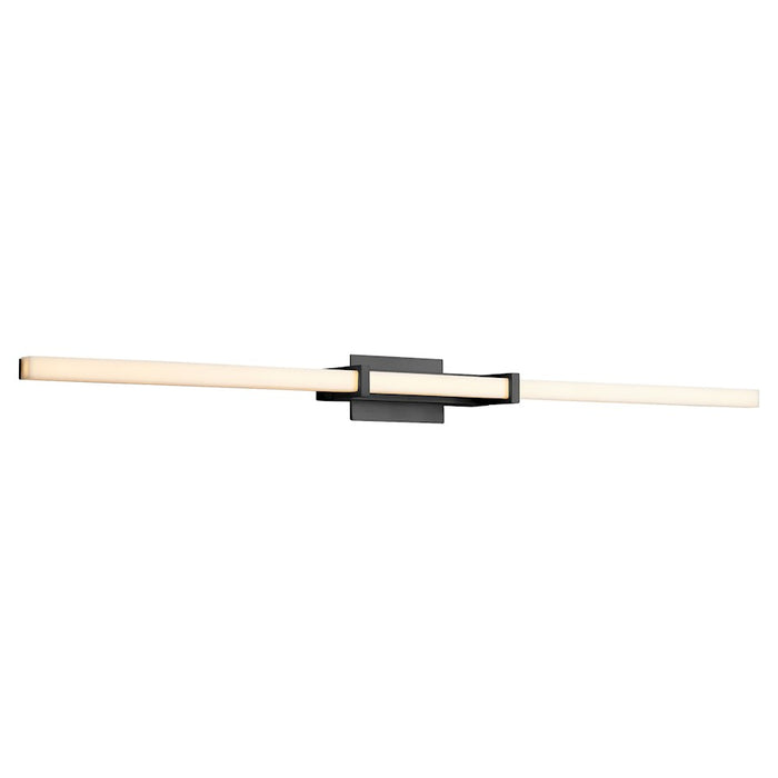 Oxygen Lighting Wand 1 Light 36" Vanity, Black