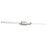 Oxygen Lighting Wand 1 Light 36" Vanity, Satin Nickel - 3-56-24