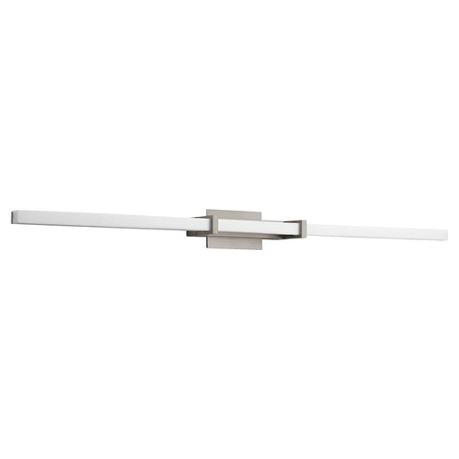 Oxygen Lighting Wand 1 Light 36" Vanity, Satin Nickel - 3-56-24