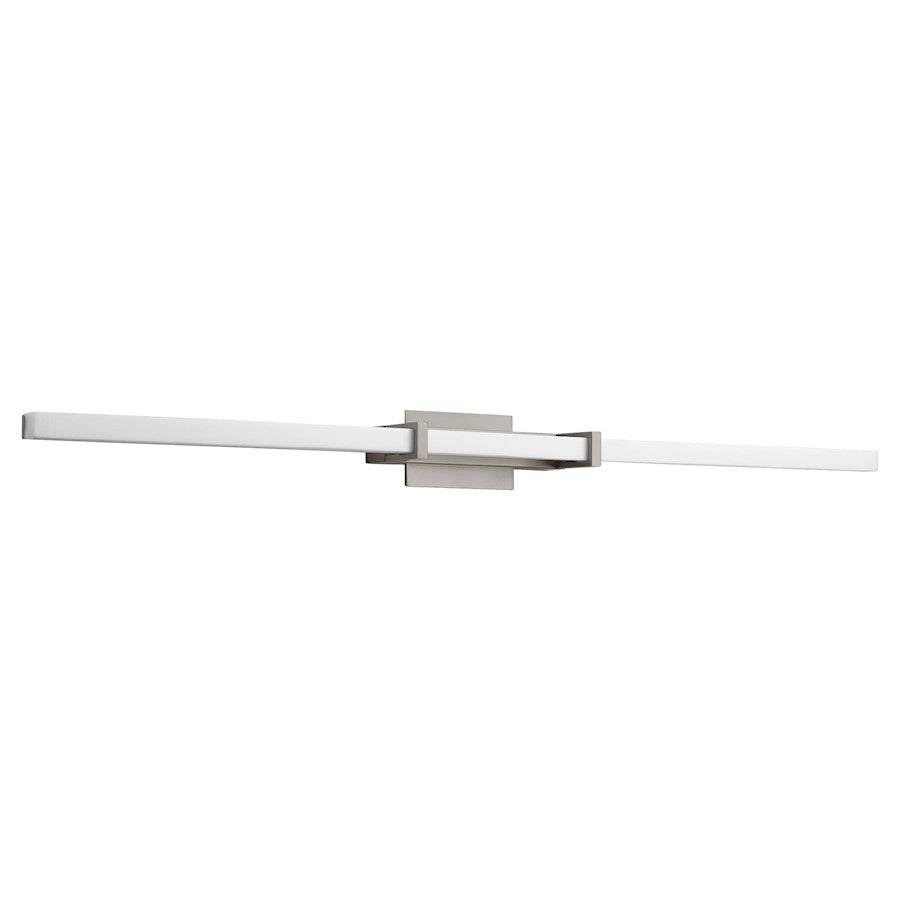 Oxygen Lighting Wand 1 Light 36" Vanity, Satin Nickel - 3-56-24