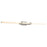 Oxygen Lighting Wand 1 Light 36" Vanity, Satin Nickel