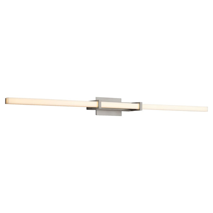 Oxygen Lighting Wand 1 Light 36" Vanity, Satin Nickel