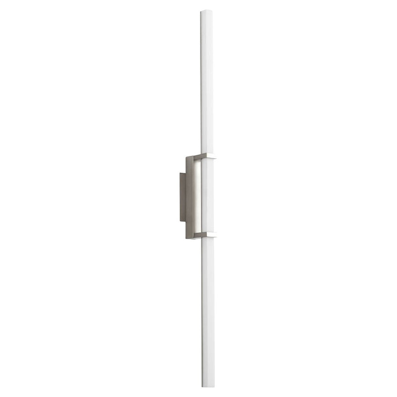 Oxygen Lighting Wand 1 Light 36" Vanity, Satin Nickel