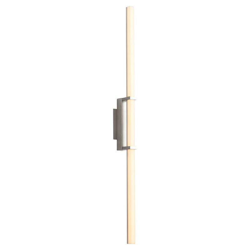 Oxygen Lighting Wand 1 Light 36" Vanity, Satin Nickel
