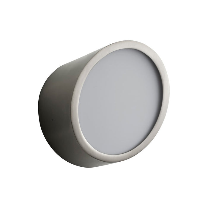 Oxygen Lighting Zeepers 3500K 120V Sconce, Satin Nickel - 3-560-3524