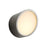 Oxygen Lighting Zeepers 3500K 120V Sconce, Satin Nickel