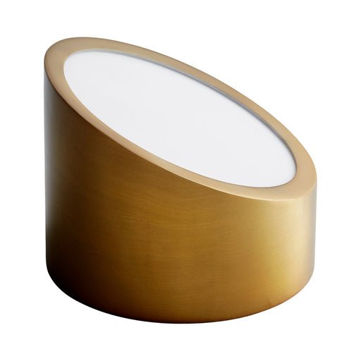 Oxygen Lighting Zeepers 3500K 120V Sconce, Aged Brass - 3-560-3540