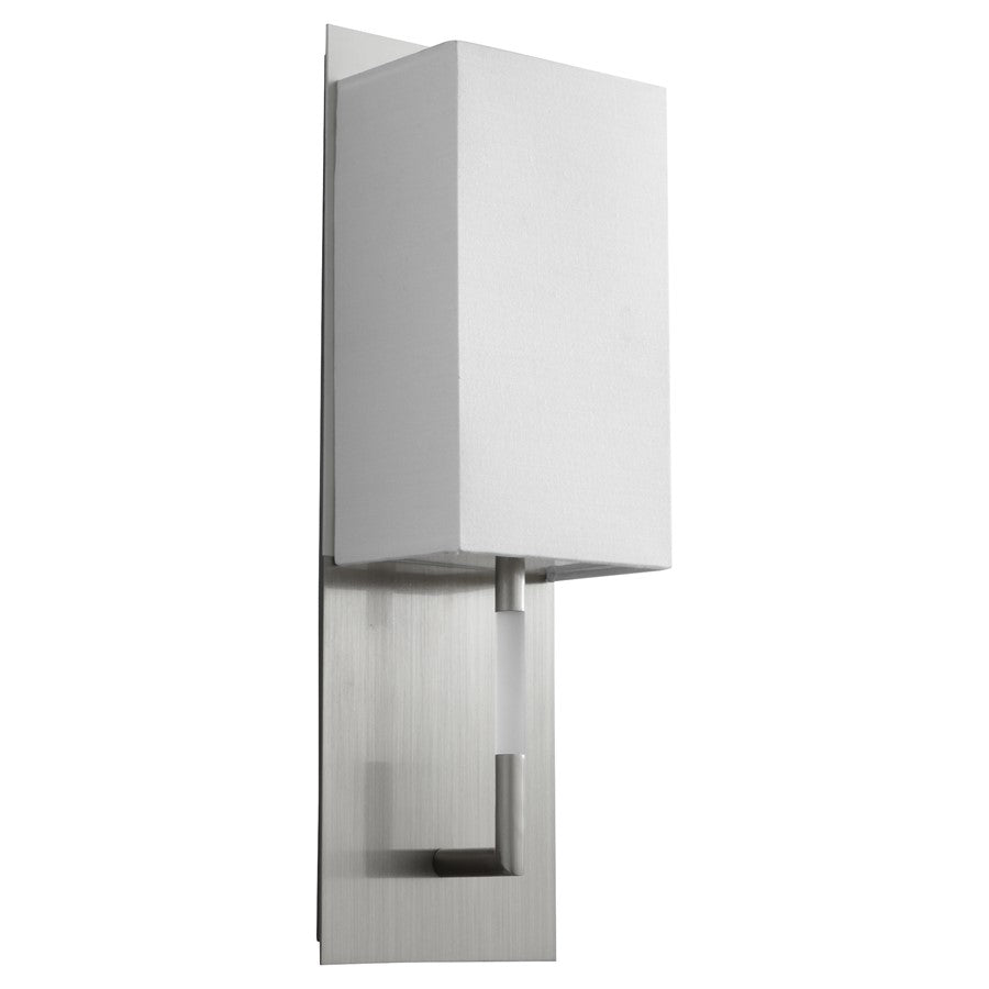 Oxygen Lighting Epoch UV Fab 2700K, Satin Nickel - 3-564-27124