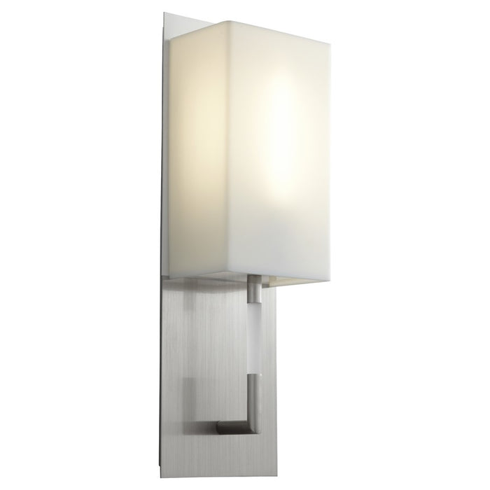 Oxygen Lighting Epoch UV Acrylic 4000K, Satin Nickel