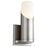 Oxygen Lighting Ellipse 2700K Glass Sconce, Satin Nickel