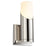 Oxygen Lighting Ellipse 2700K Acrylic Sconce Hdw, Polished Nickel