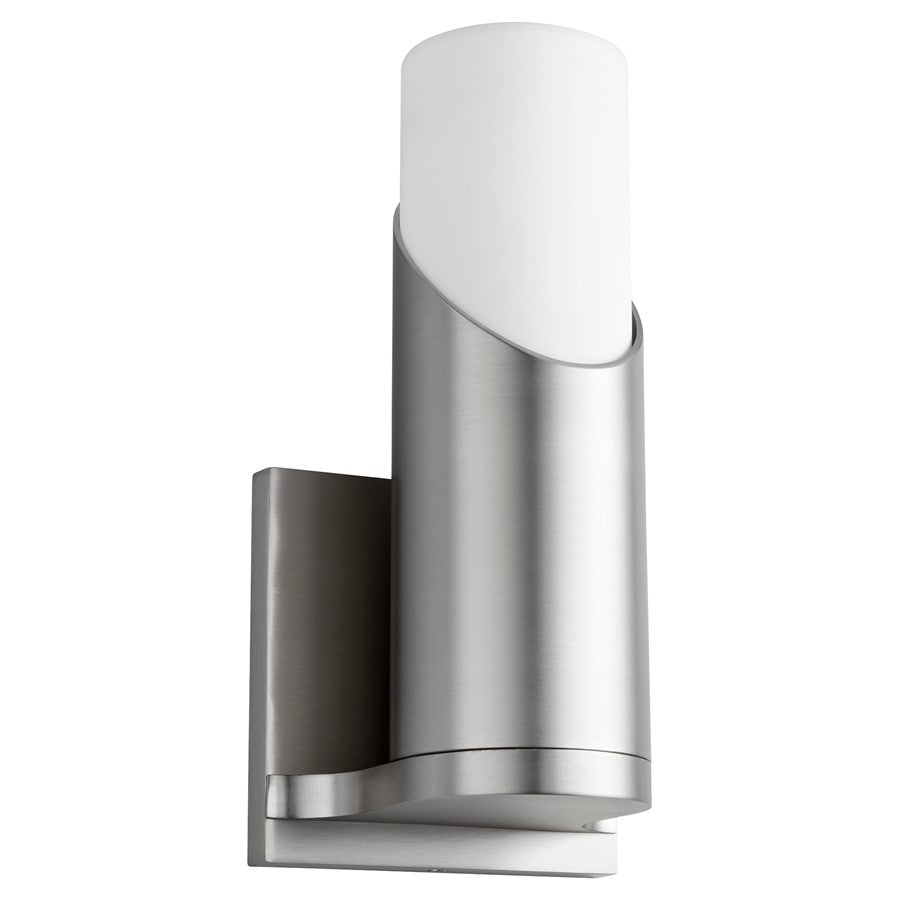 Oxygen Lighting Ellipse 2700K Acrylic Sconce Hdw, Satin Nickel - 3-567-27224