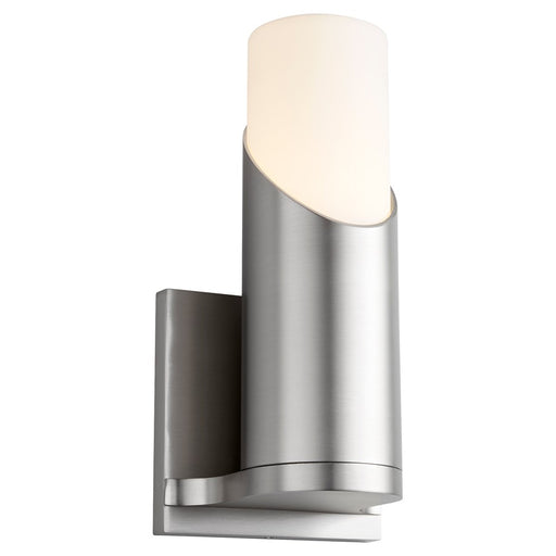 Oxygen Lighting Ellipse 2700K Acrylic Sconce Hdw, Satin Nickel