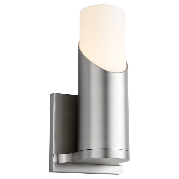 Oxygen Lighting Ellipse 2700K Acrylic Sconce Hdw, Satin Nickel